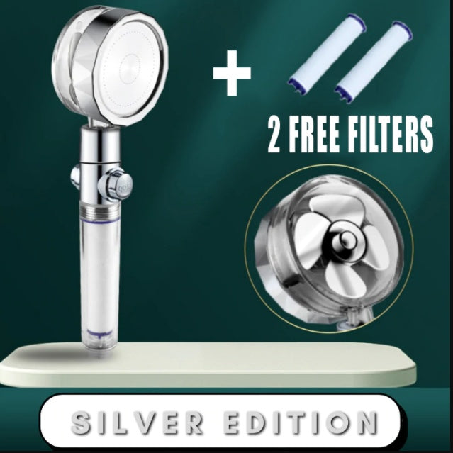 360 Rotating Water Saving Shower Head