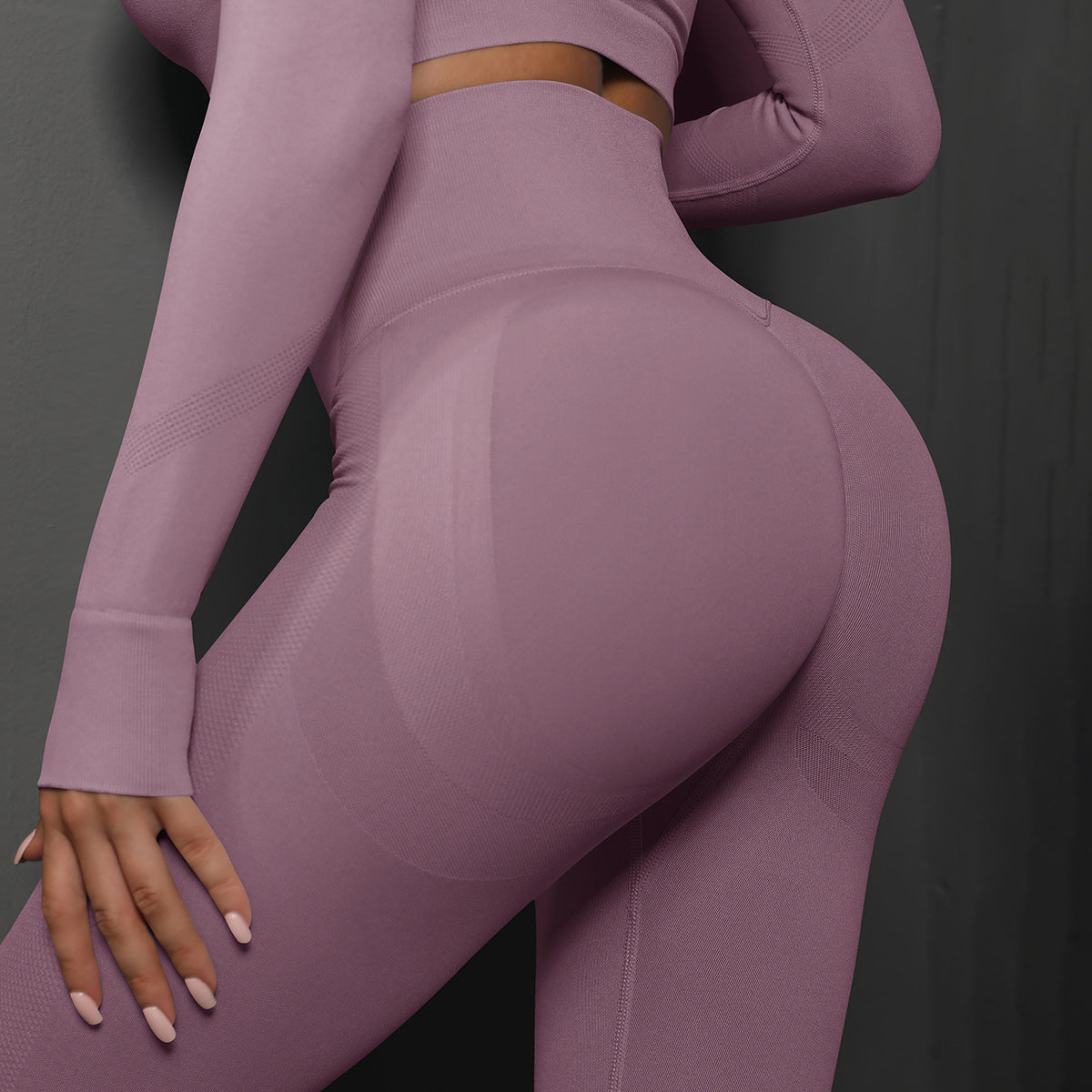 Women Seamless High Waist Yoga Pants Peach Butt Lifting Tights Running Workout Fitness Leggings