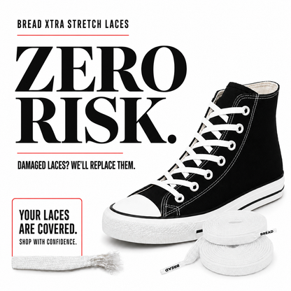 Xtra Stretch Flat Bread Laces