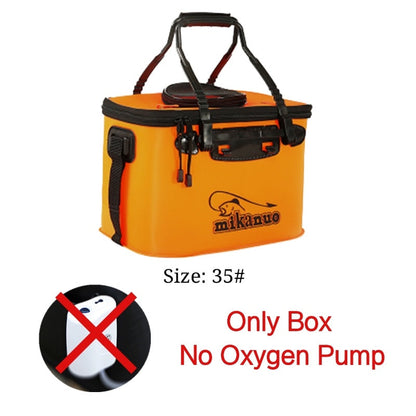 Foldable EVA Fishing Tackle Bag