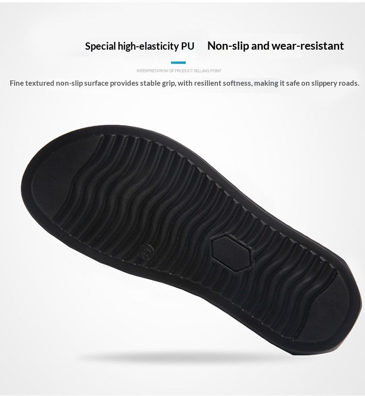Mens Outdoor Casual Beach Sandals Flip-Flops