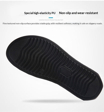 Mens Outdoor Casual Beach Sandals Flip-Flops