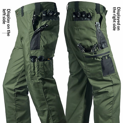 Men's Outdoor Waterproof Tactical Trousers Overalls