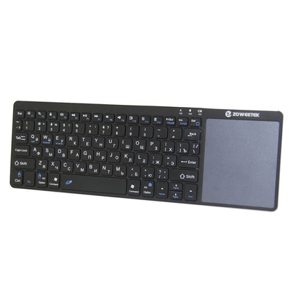 Zoweetek K12BT-1 Mini Wireless Bluetooth Keyboard with Touchpad