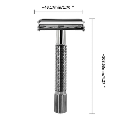Mens Vintage Manual Razor Shaving Knife Hair-cutting Blade