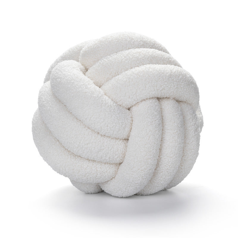 Spherical Lamb Wool Cushion