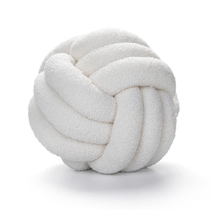 Spherical Lamb Wool Cushion