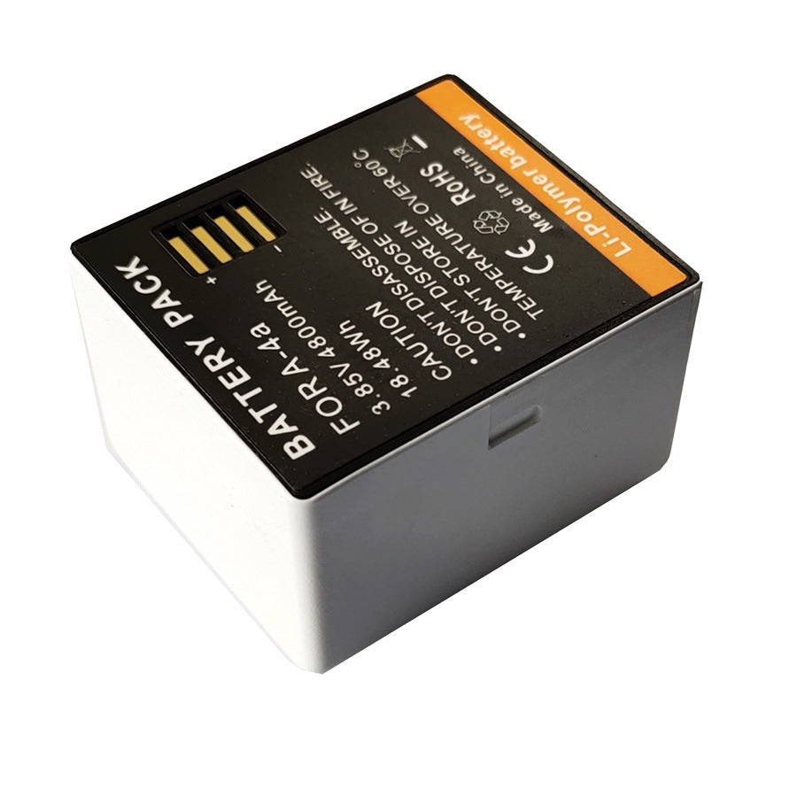 Recycling Camera Battery 4800 Capacity