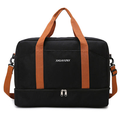 Large-capacity Luggage Bag Womens Tote Travel Mens
