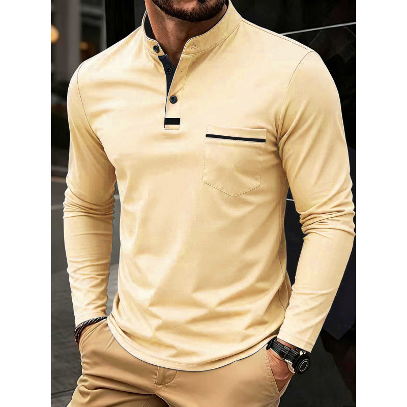 Mens Lightweight Comfortable Casual Polo Shirt
