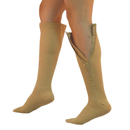 Gradient-compression Leg-slimming And Shaping Compression Calf Socks