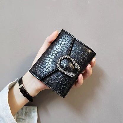 Small Wallet Simple Multi-Functional Large-Capacity Card Holder