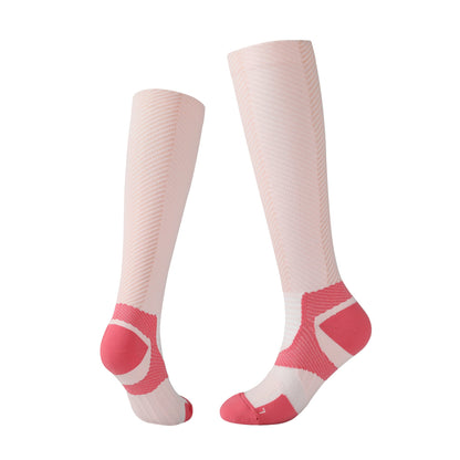 Womens Summer Sports Long Stretch Socks