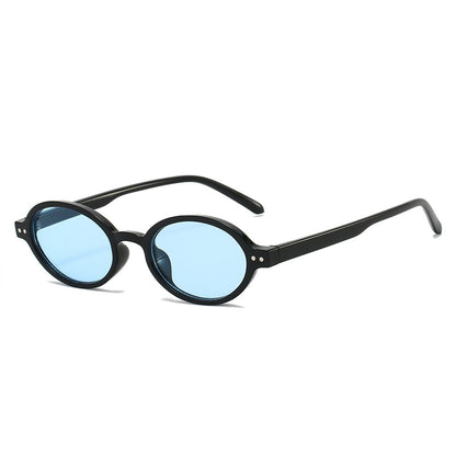 Retro Oval Fashion Glasses For Men And Women
