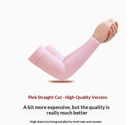 Sun Protective Ice Sleeves For Summer Unisex UV Blocking Viscose Cooling Feel
