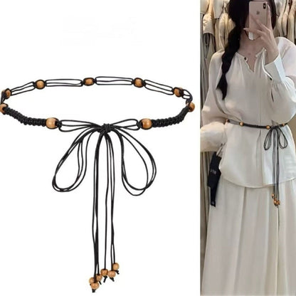 Bohemian Woven Waist Chain Womens Skirt Belt