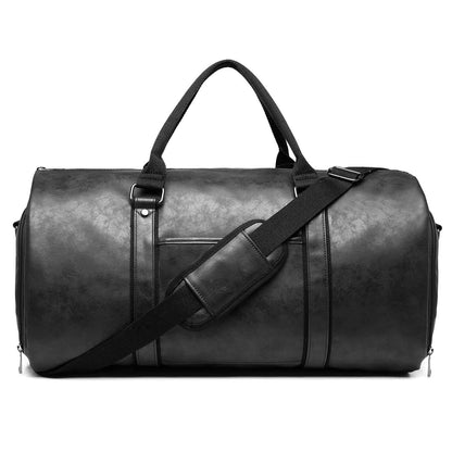 Travel Bag with Shoe Compartment