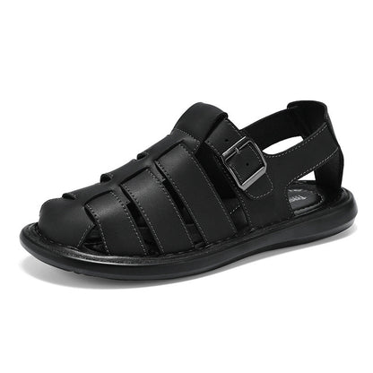 Mens Casual Hand-woven Fashionable Sandals