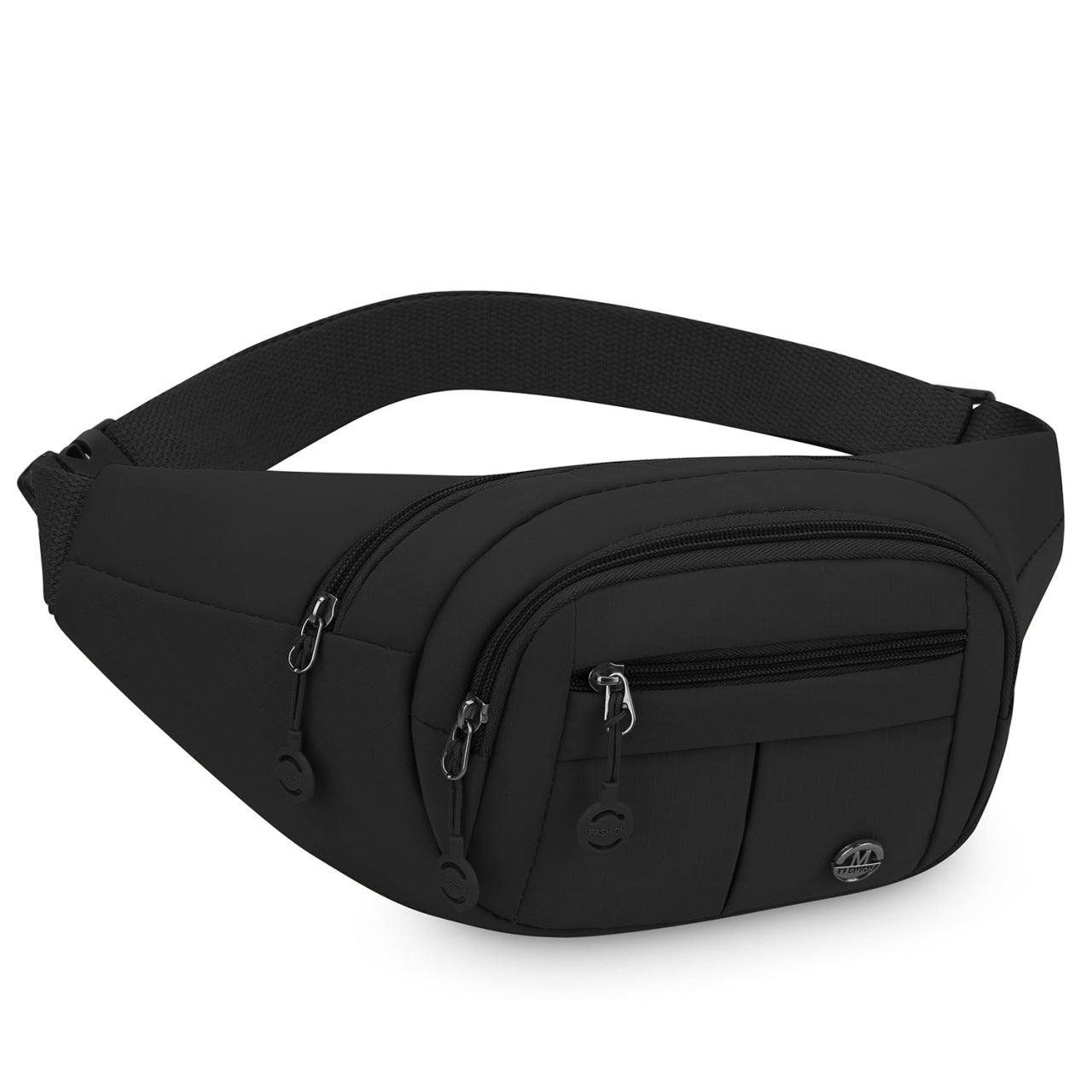 New Simple Crossbody Bag Forest Series Versatile Leisure Nylon Shoulder Bag Outdoor Sports Mobile Waist Bag Women's Chest Bag