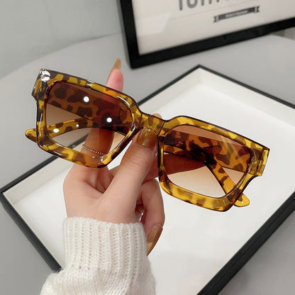 Large-frame UV-protective Sunglasses For Bright Light