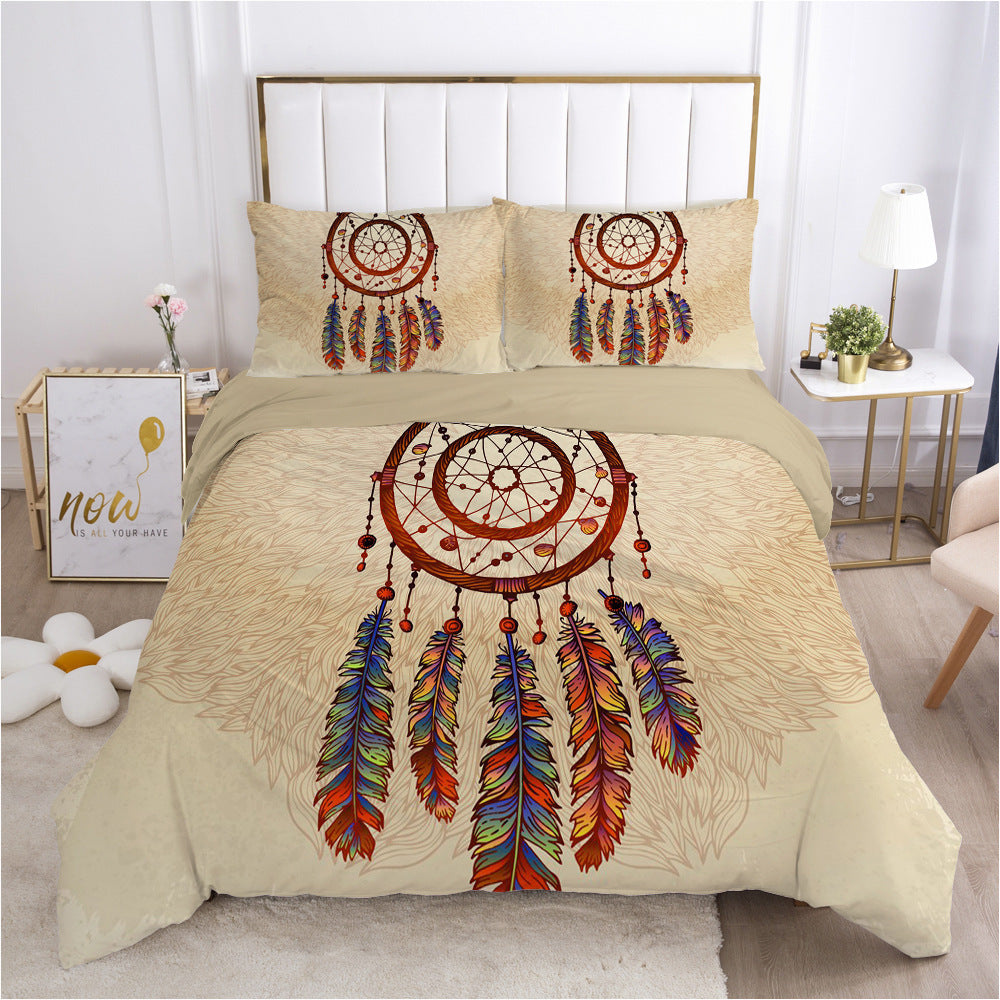 3D Digital Bedding Duvet Cover Set