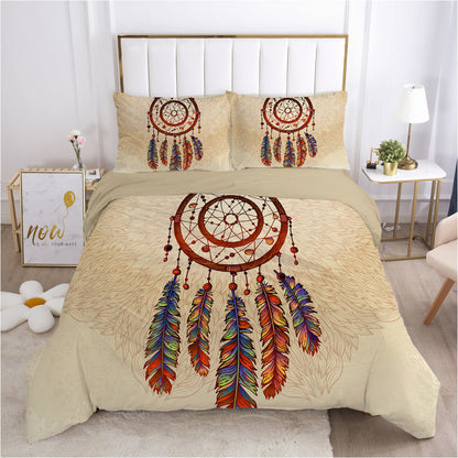 3D Digital Bedding Duvet Cover Set