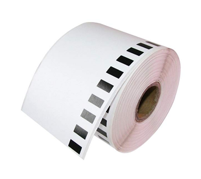 DK-22205 Continuous Labels for Brother QL-700 - 62mm x 30.48m
