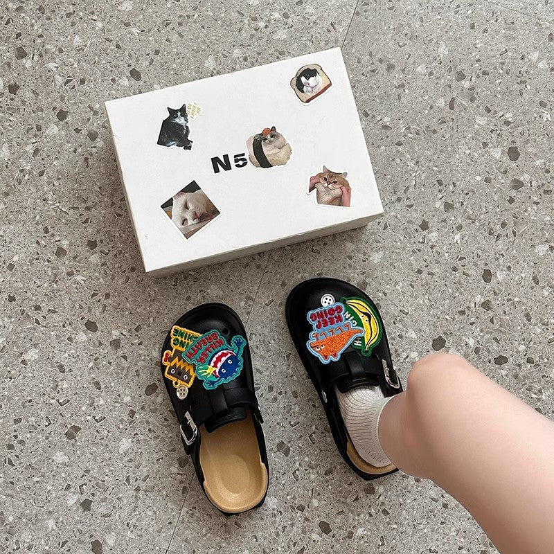 Cute Casual Closed-toe Sandals