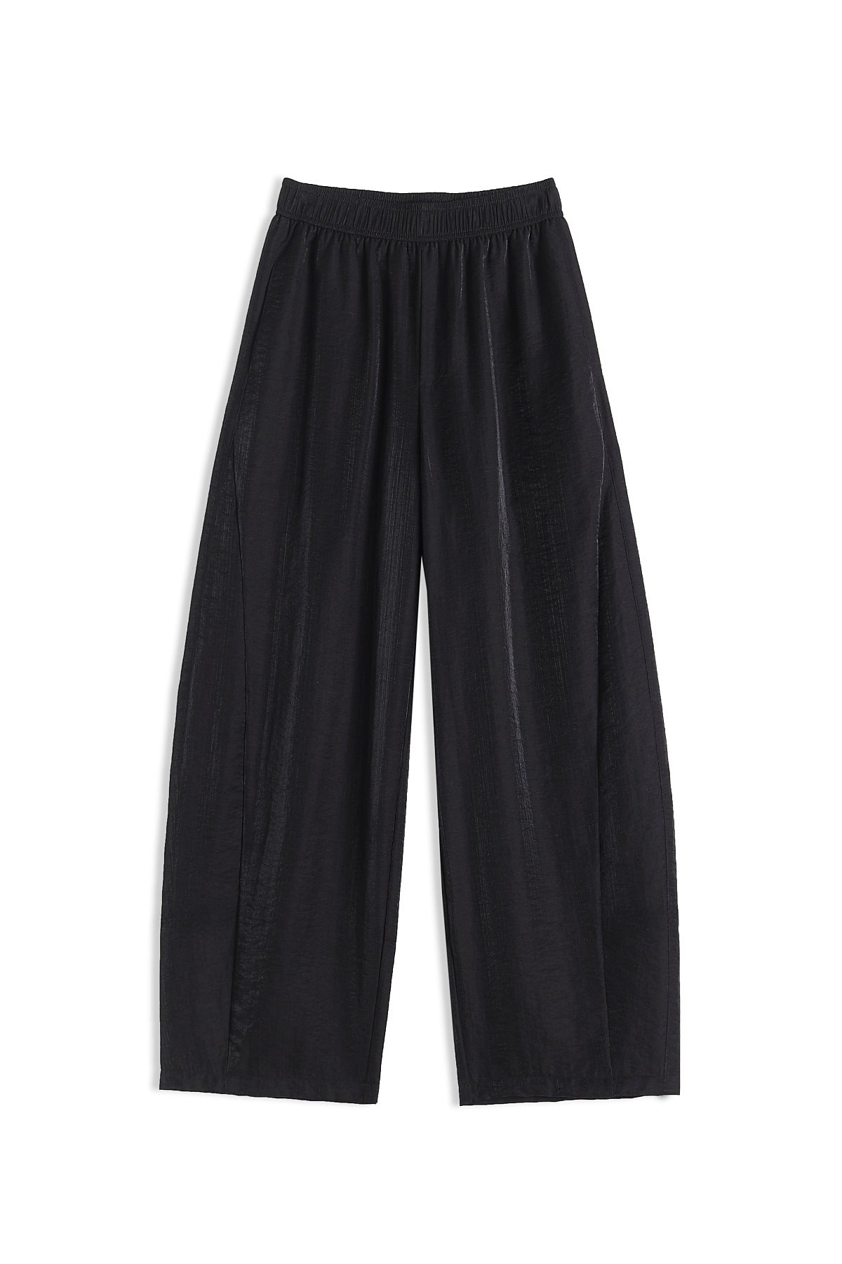 Versatile Loose Wide-leg Cropped Pants For Women