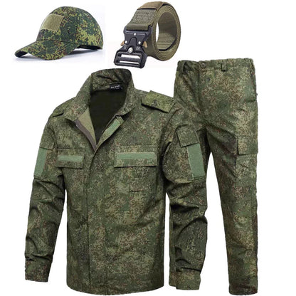 Outdoor Hunting Tactical Camouflage Suit Set