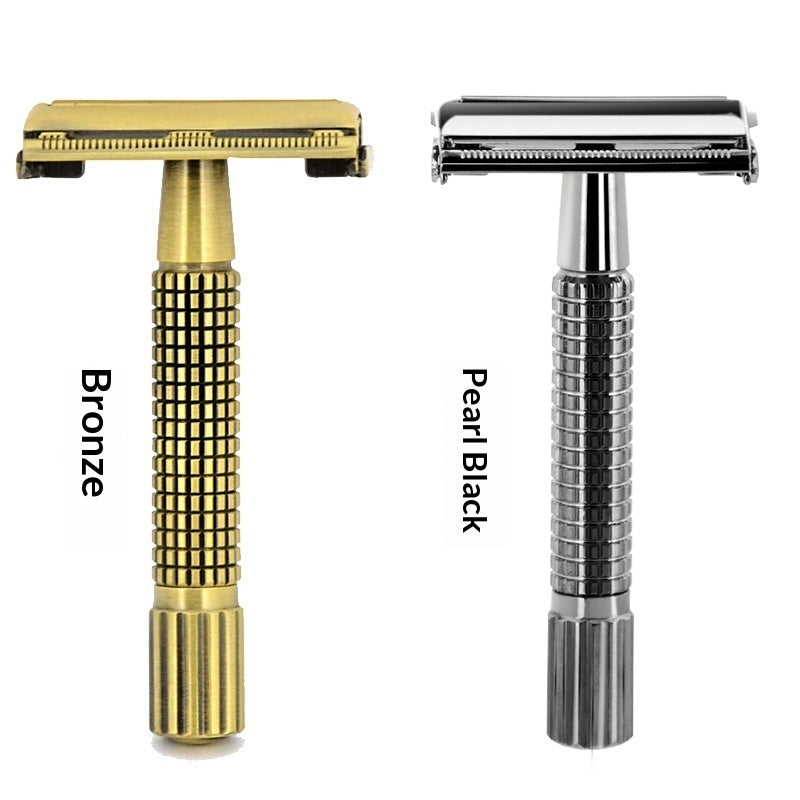 Mens Vintage Manual Razor Shaving Knife Hair-cutting Blade