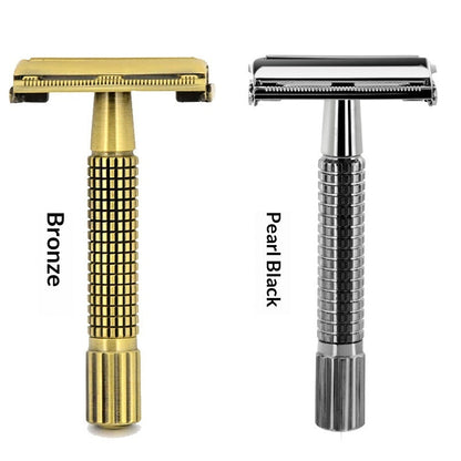 Mens Vintage Manual Razor Shaving Knife Hair-cutting Blade