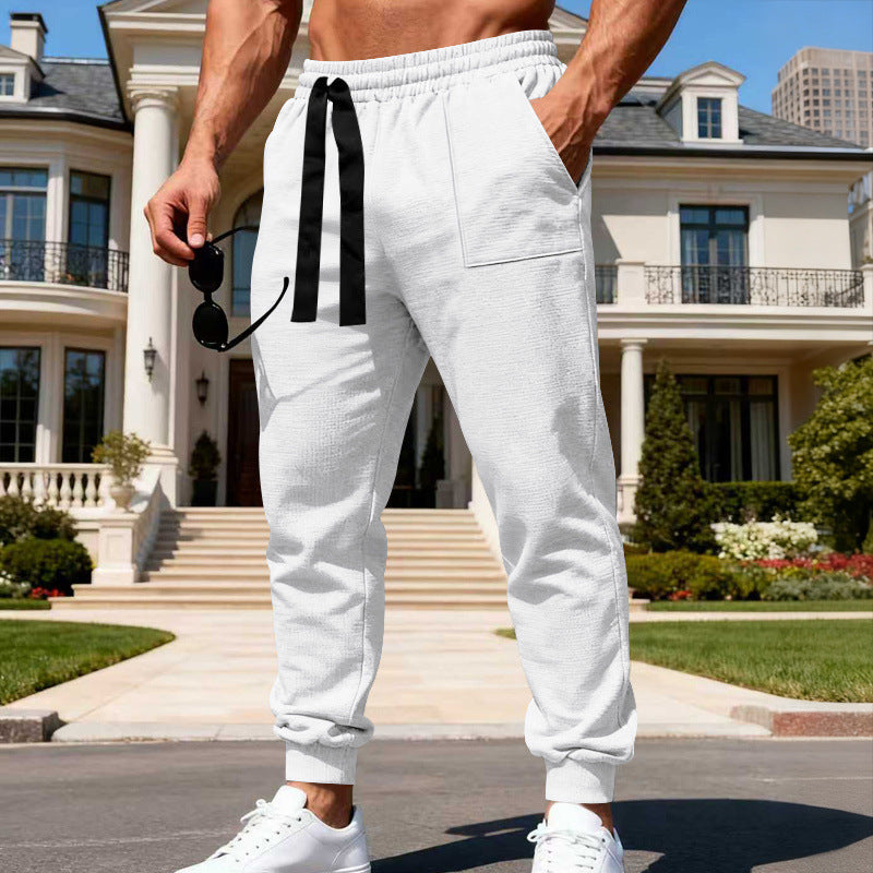 Men's Loose-Fit Casual Sports Sweatpants