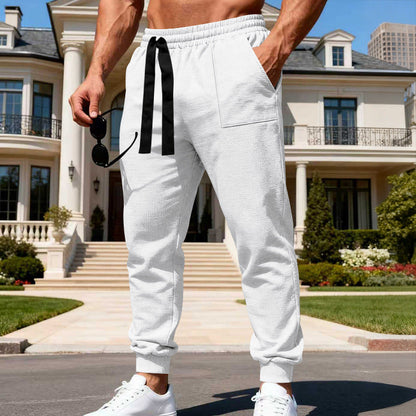 Men's Loose-Fit Casual Sports Sweatpants