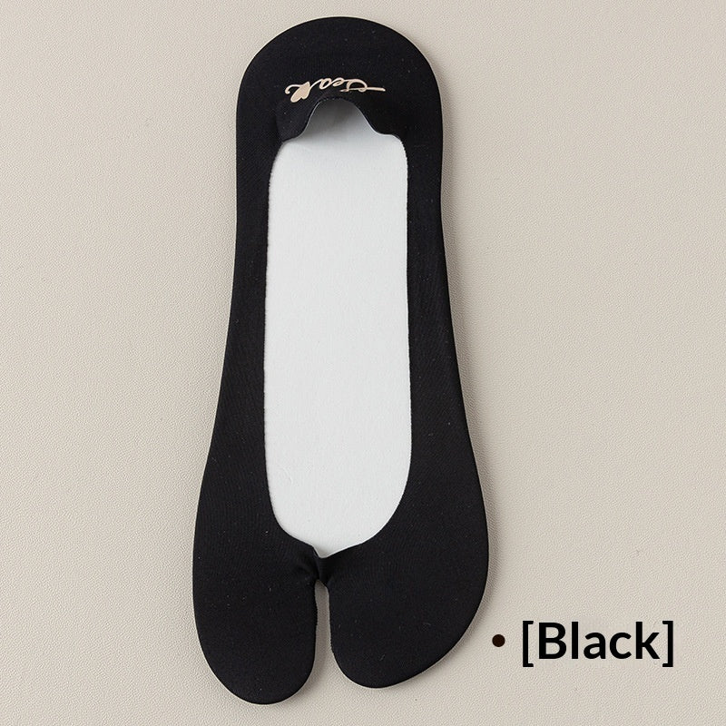 Two-toe Socks Low-cut Invisible Sweat-absorbing And Deodorant