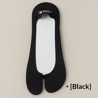 Two-toe Socks Low-cut Invisible Sweat-absorbing And Deodorant