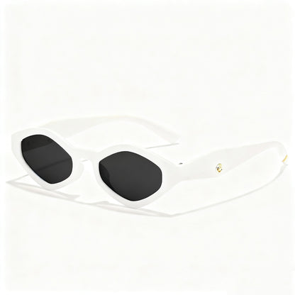 Diamond-shaped Small-frame Sunglasses