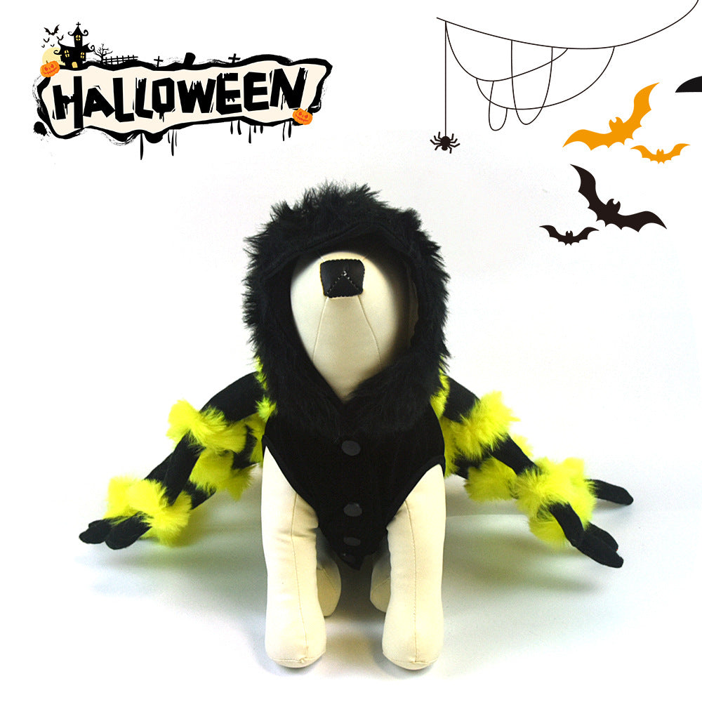 Cosplay Pet Costume Halloween Spider Pet Costume