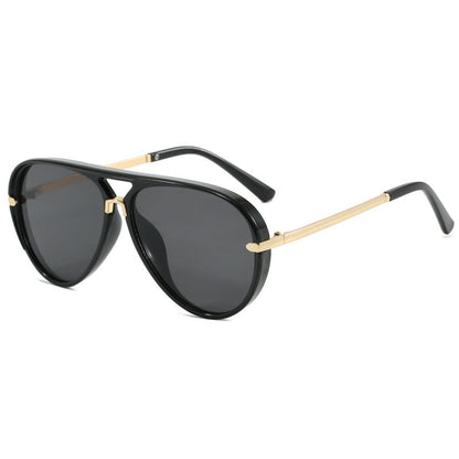 Fashionable Versatile Oversized Sunglasses For Women
