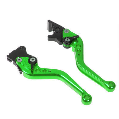 Adjustable Motorcycle Brake & Clutch Levers – CNC Aluminum Handlebar Levers (Pair)