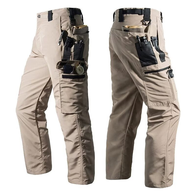 Men's Outdoor Waterproof Tactical Trousers Overalls