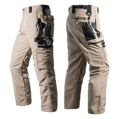 Men's Outdoor Waterproof Tactical Trousers Overalls