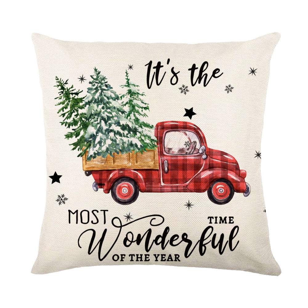 Christmas Snowflake Pillow Covers