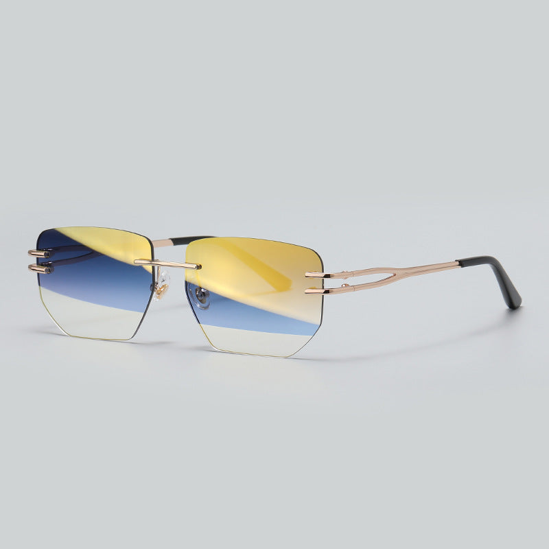 YSM8004 New Frameless Sunglasses Unisex