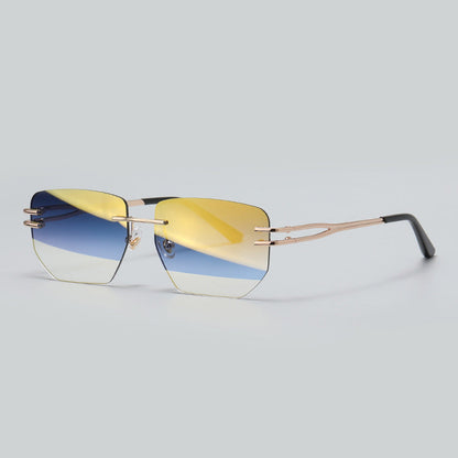 YSM8004 New Frameless Sunglasses Unisex
