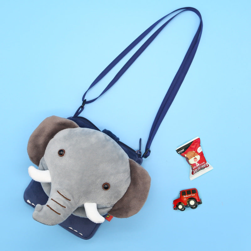 Kids Cartoon Crossbody Bag – Cute Animal Mini Shoulder Bag for Boys & Girls