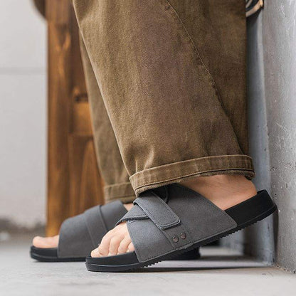 Non-slip Deodorizing Mens Casual Slippers
