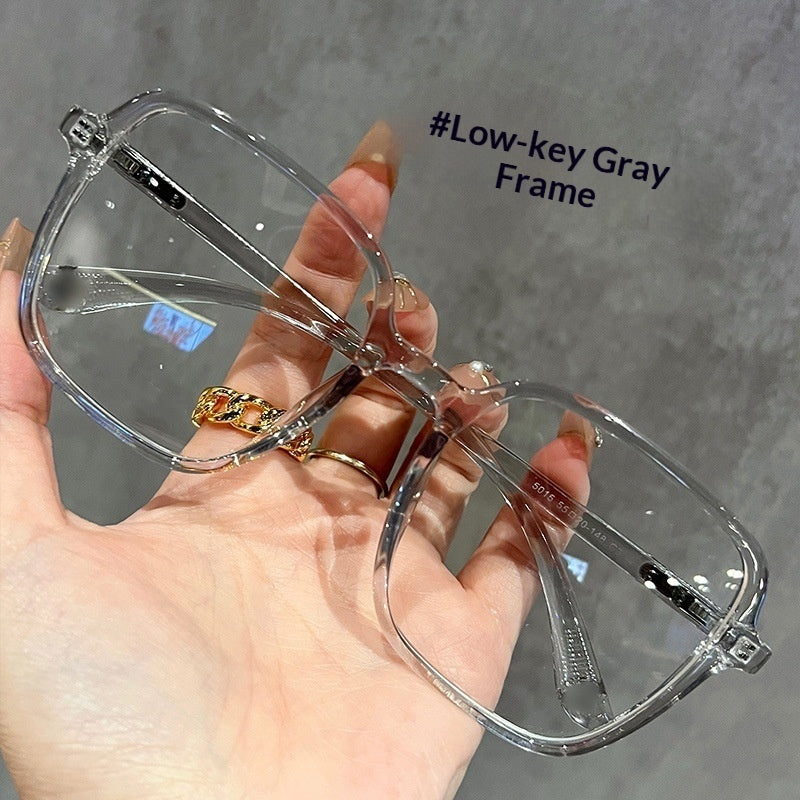 Ultra-light Frameless Plain Glasses With No Prescription