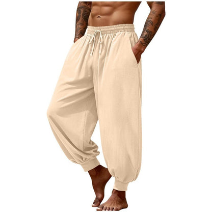 Breathable Casual Versatile Mens Pants