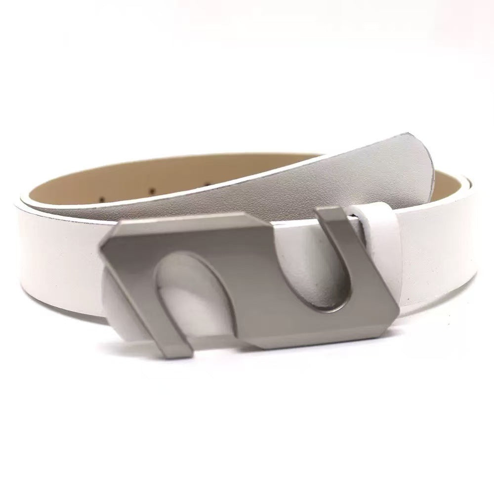 Retro Rad Brown Wide Leather Belt With A Premium Feel